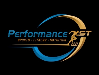 Performance 1st  logo design by amar_mboiss