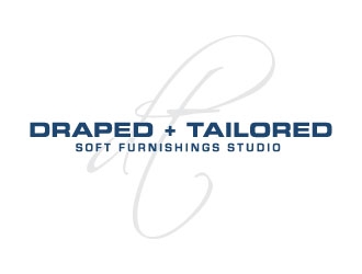 Draped and Tailored logo design by J0s3Ph