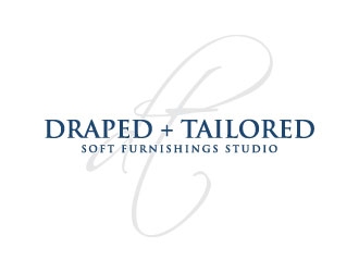 Draped and Tailored logo design by J0s3Ph