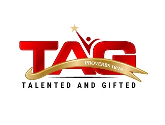 TAG ( short for Talented And Gifted) logo design by Coolwanz