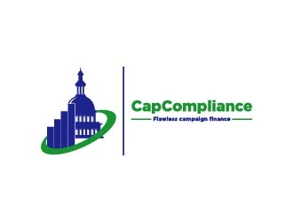 CapCompliance logo design by GRB Studio