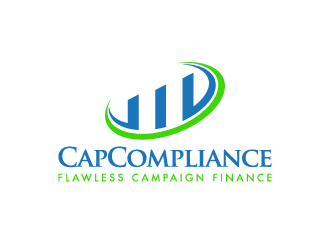 CapCompliance logo design by pencilhand