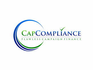CapCompliance logo design by mutafailan