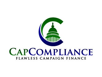 CapCompliance logo design by jaize