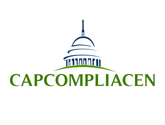 CapCompliance logo design by bougalla005