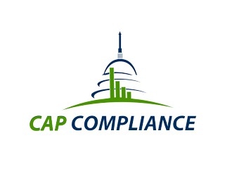 CapCompliance logo design by bougalla005
