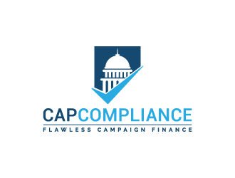 CapCompliance logo design by shadowfax