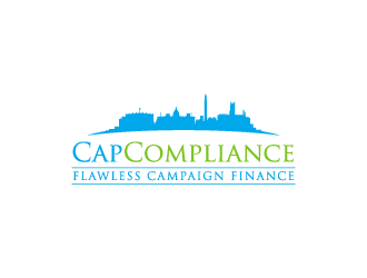 CapCompliance logo design by torresace
