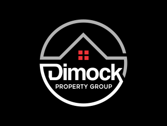 Dimock Property Group logo design by AisRafa