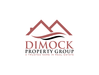 Dimock Property Group logo design by imagine