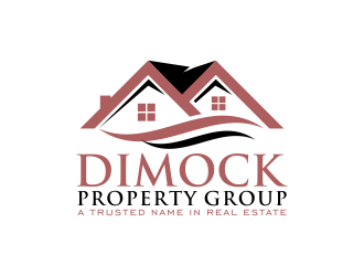 Dimock Property Group logo design by imagine