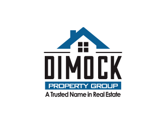 Dimock Property Group logo design by YONK