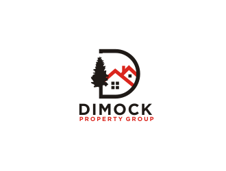 Dimock Property Group logo design by Foxcody