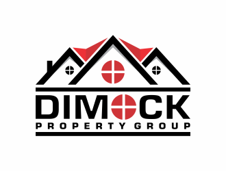 Dimock Property Group logo design by Kopiireng