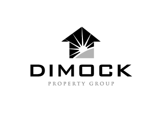 Dimock Property Group logo design by Marianne