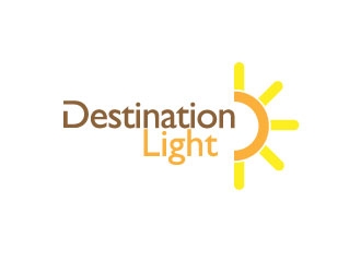 Destination Light logo design by dondeekenz