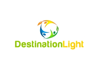 Destination Light logo design by Marianne