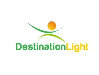 Destination Light logo design by Marianne