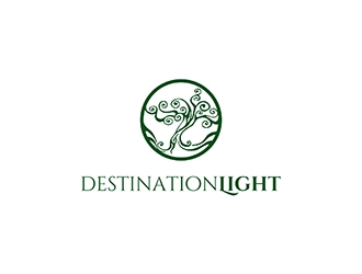 Destination Light logo design by hole