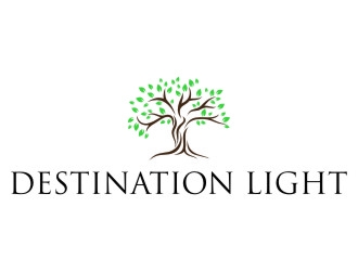 Destination Light logo design by jetzu