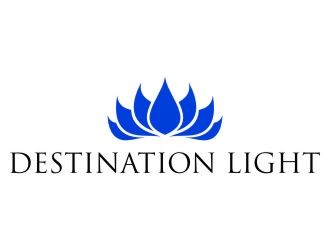 Destination Light logo design by jetzu