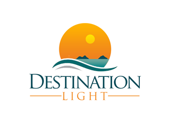 Destination Light logo design by kunejo