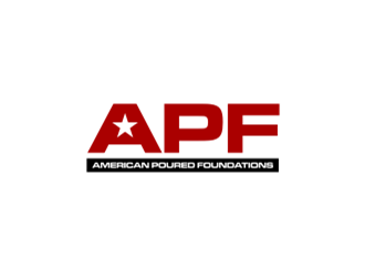 American Poured Foundations logo design by sheilavalencia