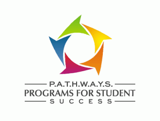 P.A.T.H.W.A.Y.S. Programs for Student Success logo design by nehel