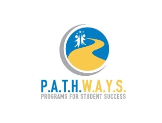 P.A.T.H.W.A.Y.S. Programs for Student Success logo design by art-design