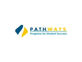 P.A.T.H.W.A.Y.S. Programs for Student Success logo design by Silverrack