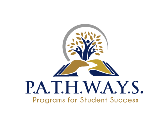P.A.T.H.W.A.Y.S. Programs for Student Success logo design by THOR_