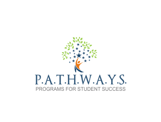P.A.T.H.W.A.Y.S. Programs for Student Success logo design by Greenlight