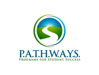 P.A.T.H.W.A.Y.S. Programs for Student Success logo design by J0s3Ph