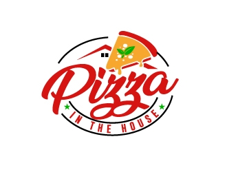 Pizza in the House logo design by dasigns