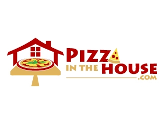 Pizza in the House logo design by jaize