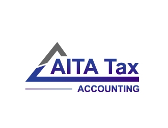 AITA Tax  - the name can also be AITA Tax & Accounting logo design by samuraiXcreations