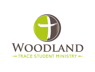 Woodland Trace Student Ministry logo design by akilis13
