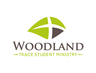 Woodland Trace Student Ministry logo design by akilis13