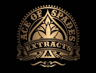Ace of spades extracts logo design - 48hourslogo.com
