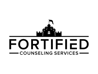 Fortified counseling services logo design by IrvanB