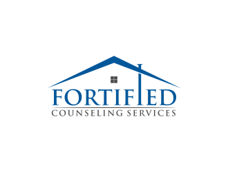 Fortified counseling services logo design by L E V A R