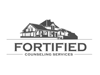 Fortified counseling services logo design by veron