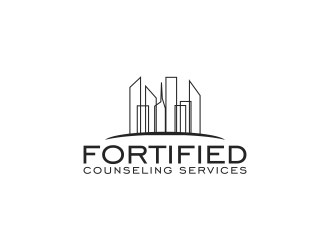 Fortified counseling services logo design by imagine