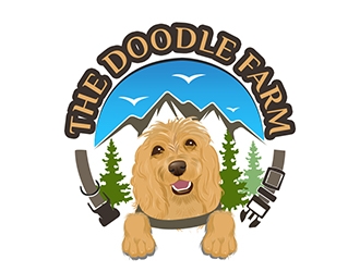 The Doodle Farm logo design by DesignTeam