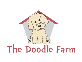 The Doodle Farm logo design by Aldabu