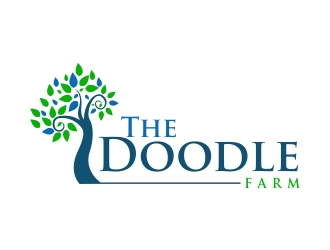 The Doodle Farm logo design by AisRafa