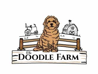 The Doodle Farm logo design by SOLARFLARE
