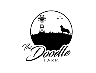 The Doodle Farm logo design by naldart