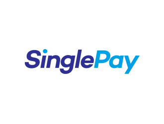 Singlepay logo design by Inlogoz