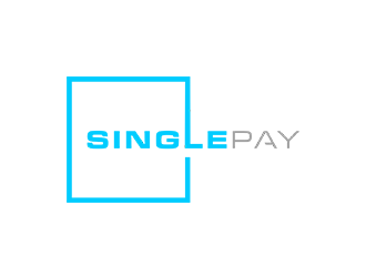 Singlepay logo design by checx